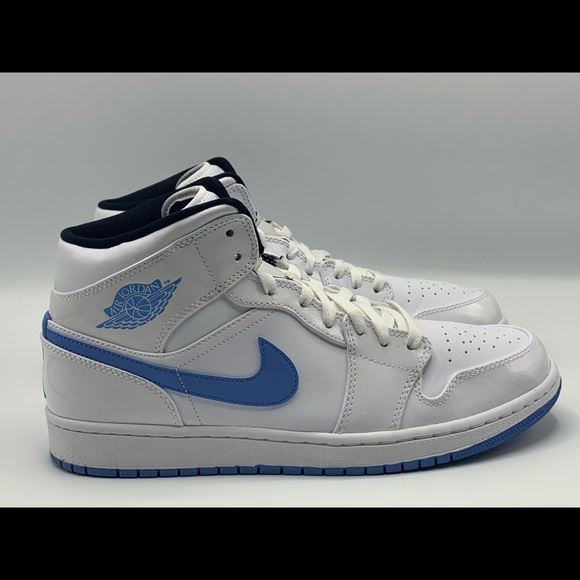 air jordan 1 retro mid legend blue